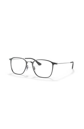 Ray-Ban 49mm Square optical glasses in Grey at Nordstrom