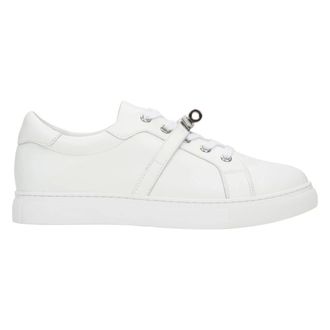 Estro & Luminara Premium Leather Low-Top Trainers - female - Estro - Sneakers - White - 4 UK - Shoes