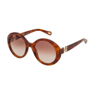 Chlo&eacute; Dames, Accessoires, Bruin, Maat: 53 MM