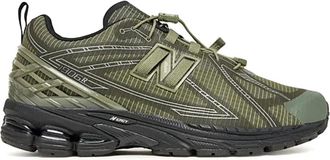 New Balance Running Shoes, male, Green, Size: 8 1/2 US Sneakers