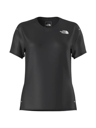 The North Face Womens Summit High Trail Short Sleeve Top In Tnf Black