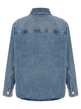Ami Overshirt - Light blue