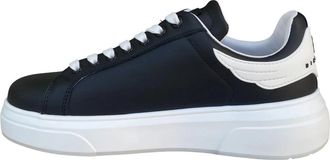 John Richmond Action 20007/Cp - Heren - Sneakers - Zwart - 39 EU - Leer - Schoenen