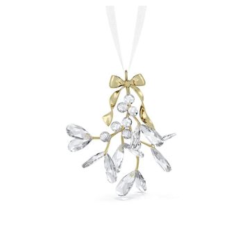 Swarovski Holiday Magic Crystal Mistletoe Ornament