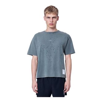SATISFY MothTech T-Shirt - - Tops - Uomo - Grigio - M