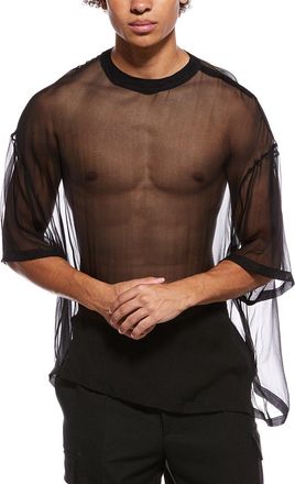 Valentino Silk Mesh T-Shirt