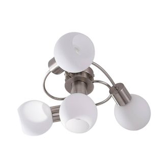 Lindby L&aacute;mpara De Techo ciala En Gris Vidrio - Lindby