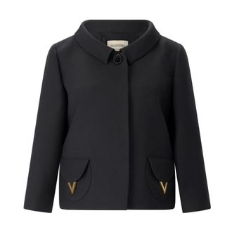 Valentino Dames, Jassen, Zwart, Maat: S Zijde