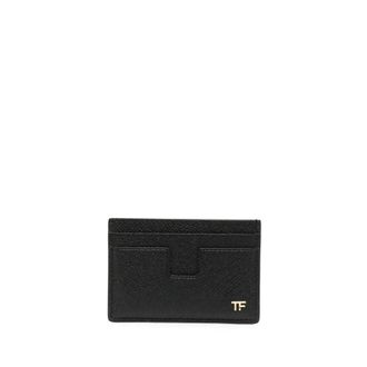 Tom Ford Heren, Accessoires, Zwart, Maat: ONE Size Leer