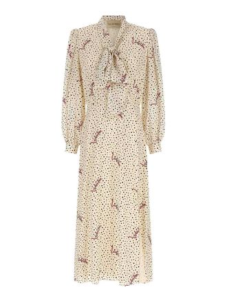 Valentino Garavani Valentino garavani bollicine print dress