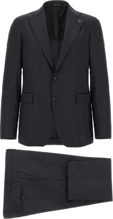 Tagliatore Hombre, Trajes, Gris, Talla: S