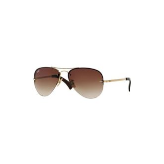 Ray-Ban Rb 3449 Zonnebrillen - Heren - Zonnebrillen - Geel - 59 MM - Accessoires