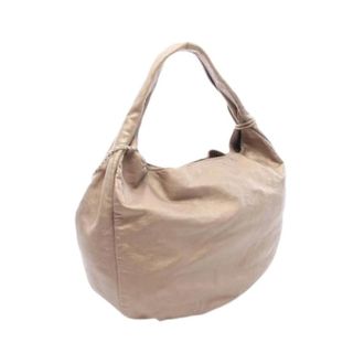 Loewe Pre-owned Shoulder Bags, female, Beige, Size: ONE SIZE Pre-owned Shoulder Bag