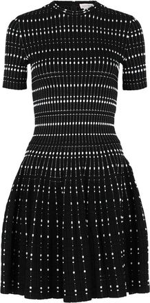 Alexander McQueen Alexander Mcqueen Fit & Flare Dress
