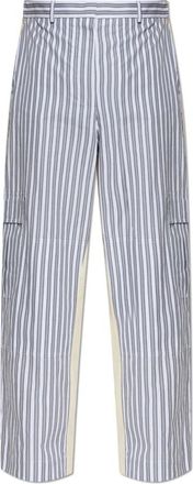 Stella McCartney Donna, Pantaloni, Blu, 2Xs, new