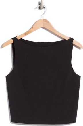 Theory Boat Neck Sleeveless Shell in Black at Nordstrom Rack, Size 00