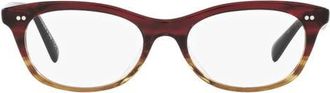 Oliver Peoples 51mm Square optical glasses in Tortoise at Nordstrom