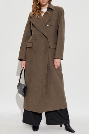 Gestuz Gzzinka Long Coat, Womens, Brown