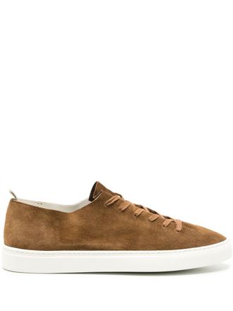 Officine Creative Leggera 001 suede sneakers - Brown