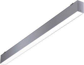 Leds - C4 Ledsc4 Infinite - Plaf&oacute;n De Techo Led 39.6w Y 2875lm Con Luz C&aacute;lida 3000k. Di&aacute;metro 5cm. Estructura De Aluminio. Uso Interior Ip40. Color Gris