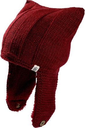 Nirvanna Designs Ezra Hat in Burgundy at Nordstrom