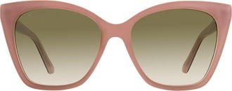 Jimmy Choo London Cat-Eye Sunglasses - Pink