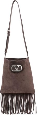 Valentino Garavani Nellcôte Shoulder Bag - Mens - Calf Suede