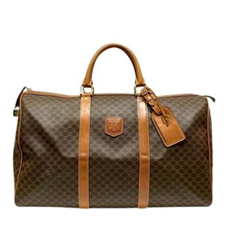 Celine unisex, Pre-owned, Bruin, Maat: ONE Size Leer