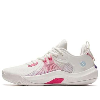 Anta Klay Thompson Campus White Pink 112421607-1