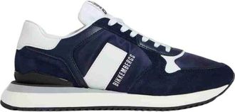 Dirk Bikkembergs Heren Schoenen Fr.puyol - Heren - Sneakers - Blauw - 44 EU - Su&egrave;de - Schoenen