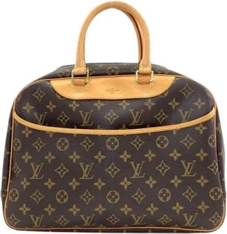 Louis Vuitton Pre-owned Handbags, female, Brown, Size: ONE SIZE Pre-owned Monogram Handbag