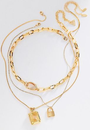 Anthropologie Shades of Sea Layering Necklaces