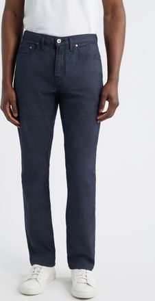Johnnie-O Atlas Garment Dye Stretch Chinos in Dark Navy at Nordstrom, Size 34 X 32