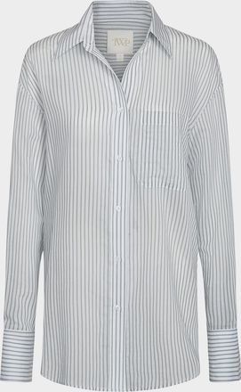 TWP Big Joe Striped Button-Front Shirt