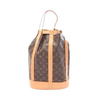 Louis Vuitton Pre-owned Bucket Bags, female, Brown, Size: ONE SIZE Pre-owned Randonn&eacute;e Monogram Shoulder Bag