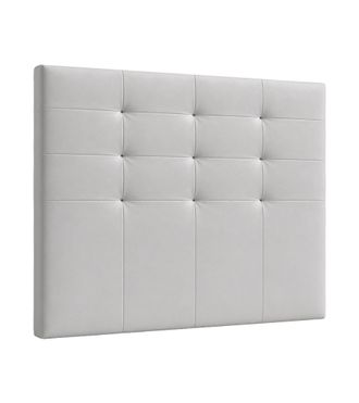 Home Heavenly Home Heavenly - Cabecero Cama Tapizado Olson, Acolchado Para Cama Individual O Matrimonial, No Incluye Herrajes Color : Beige 105 Cm