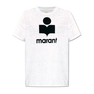 Isabel Marant Hombre, Camisetas, Blanco, Talla: S