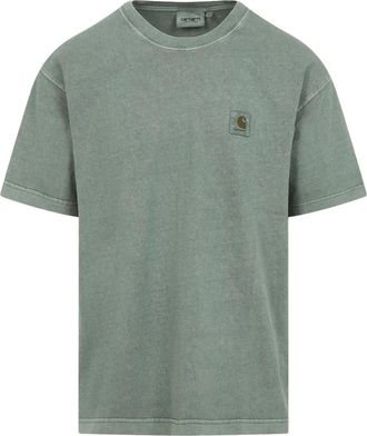 Carhartt Work in Progress cotton t-shirt - men - Cotton - S - Green