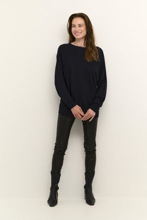 Culture Pullover Oversize fit dark blue