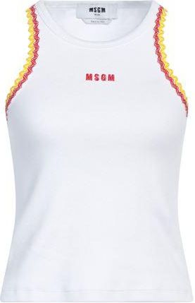 Msgm TOPWEAR - Tank Tops sur YOOX.COM