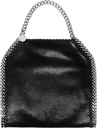 Stella McCartney Falabella Mini Tote Tas - Dames - Schoudertassen - Zwart - ONE Size - Tassen