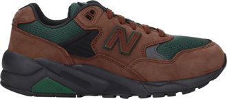New Balance Neue Balance -Turnschuhe 580 Herren Wildleder Braun/Grün