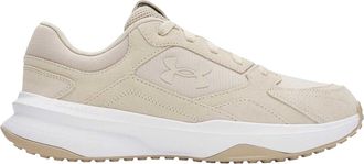 Under Armour Heren Edge Suede Trainers (Kaki Groen)