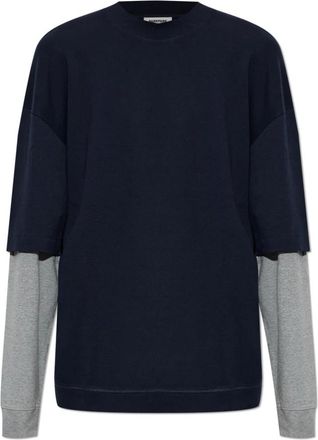 Darkpark Darkpark, Heren, Tops, Blauw, Maat: XL Katoen