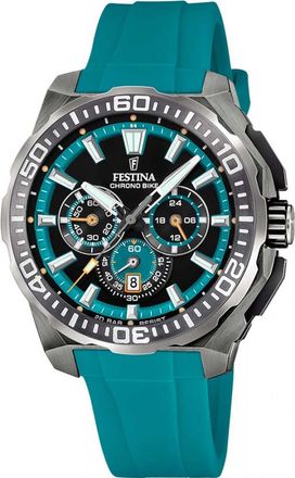 Festina F20725-6 Mens Chrono Bike Watch - Black - One Size