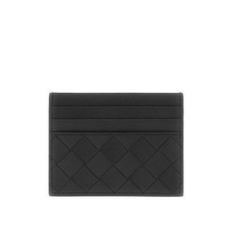Bottega Veneta Intrecciato leather cardholder Man One Size