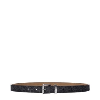 Michael Kors Damens Stoffg&uuml;rtel Grau