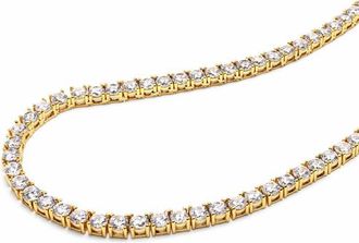 Nialaya Tennis Choker Necklace in Gold at Nordstrom