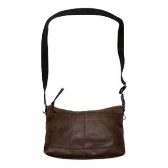 Coach Borsa a spalla Sufflette Signature Pre-owned - - Pre-owned - Donna - Marrone - ONE SIZE