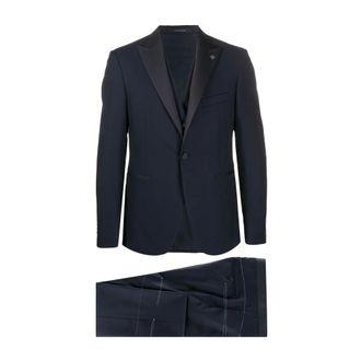 Tagliatore Hombre, Trajes, Azul, Talla: XL